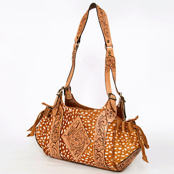 American Darling Hobo Hand Tooled Genuine Leather Western Women Bag | Handbag Purse Bags for Cute